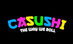 Casushi logo, a UK casino on the Solaya Group network