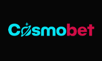 Cosmobet logo, crypto cashback Zizobet sister site