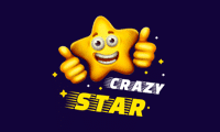 Crazy Star Casino logo, a Bloody Slots sister site