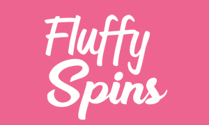 Fluffy Spins logo, a Jumpman Gaming slots brand