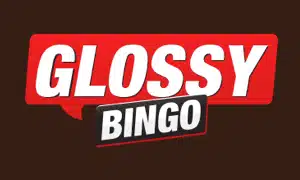 Glossy Bingo logo, a Swanky Bingo sister site