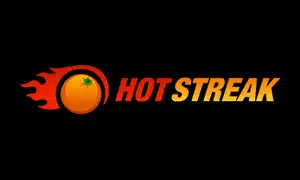 Hot Streak Casino logo, a Grace Media slots and sports brand