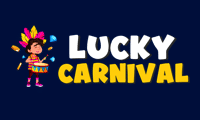 Lucky Carnival logo, a Bloody Slots sister site with a funfair theme