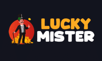 Lucky Mister logo, a Bloody Slots sister site run by Cerberlot N.V.