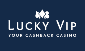 Lucky VIP logo, a Vip Spins sister site