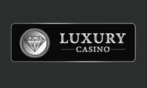 Luxury Casino logo, a Zodiac Casino sister site