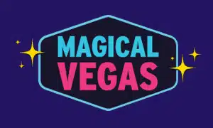 Magical Vegas logo, a Vegas Mobile Casino sister site