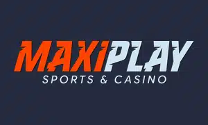 MaxiPlay casino logo, a ProgressPlay brand