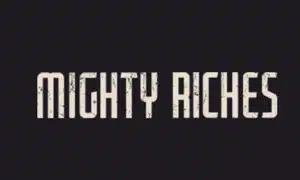 Mightyriches logo, a Jumpman Gaming brand