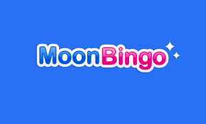Moon Bingo logo, a Dragonfish bingo brand