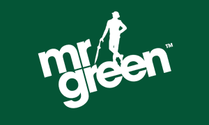 Mr Green logo, a UK-licensed online casino