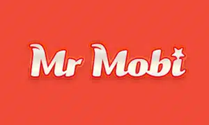 Mr Mobi logo, a ProgressPlay casino