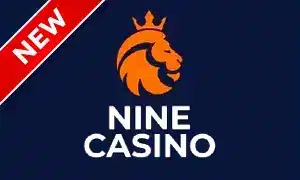 Nine Casino logo, a NineWin sister site