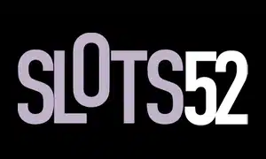 Slots 52 logo, a Jumpman Gaming slots brand