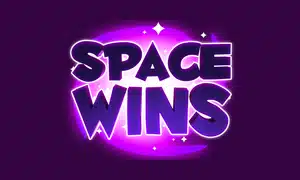 Space Wins logo, an Amazon Slots sister site
