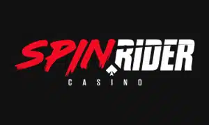 Spin Rider casino logo, a Barz sister site