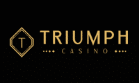 Triumph Casino logo, a Bloody Slots sister site in the Cerberlot network