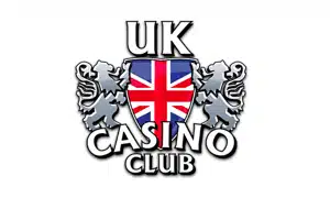 UK Casino Club logo, a Zodiac Casino sister site