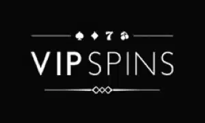 Vip Spins logo, a Jumpman Gaming slots brand