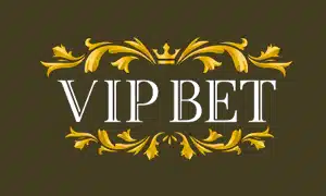 Vipbet logo, a closed Nektan casino and betting brand