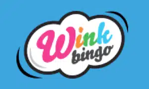 Wink Bingo logo, a Broadway Gaming bingo brand