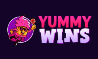 Yummy Wins logo, a Bloody Slots sister site