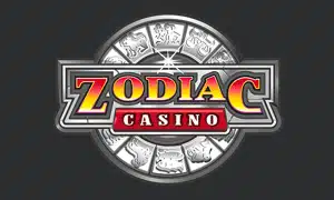 Zodiac Casino logo, an Apollo Entertainment brand