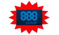 888poker logo, a sister brand of William Hill