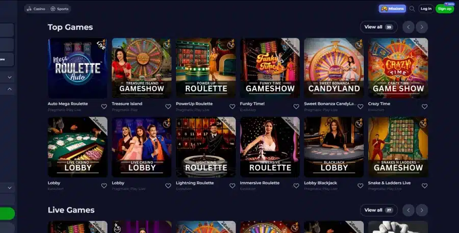 B7 Casino lobby and welcome package shown across desktop and mobile