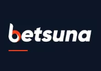 BetSuna logo, a 2026 ProgressPlay casino sharing a licence with Casino Kings