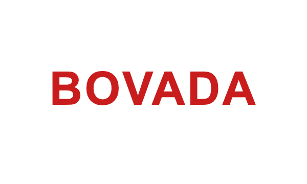Bovada logo, operated by Harp Media BV