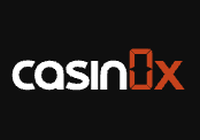 Casin0x logo, listed alongside Lucky Coin on the same Anjouan licence row
