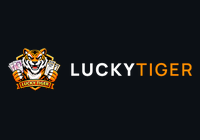 Lucky Tiger logo, the newest white label brand sharing HighBet Casino's UK licence