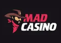 Mad Casino logo, a reviewed SpinTime sister site