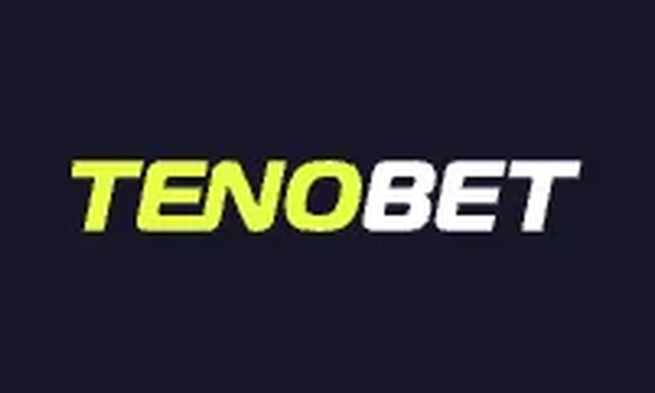 TenoBet logo, the lime green and white wordmark taken from the live site header